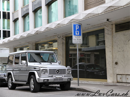 Mercedes G