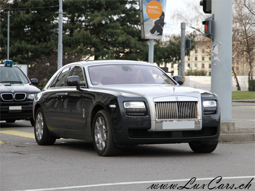 Rolls Royce Ghost