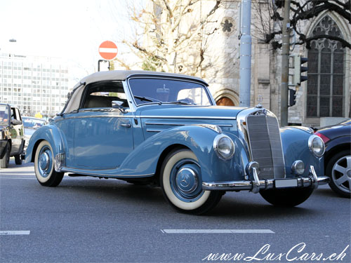 Mercedes Benz 220 Cabriolet
