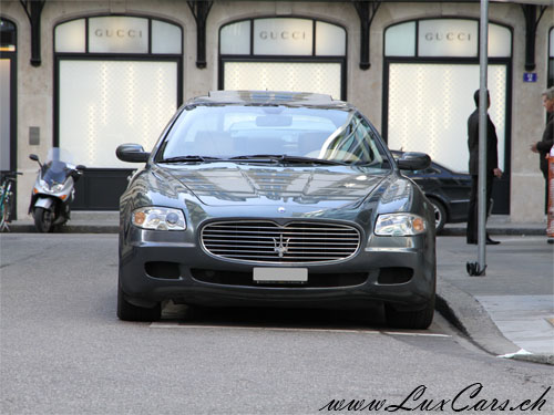 Maserati Quattroporte