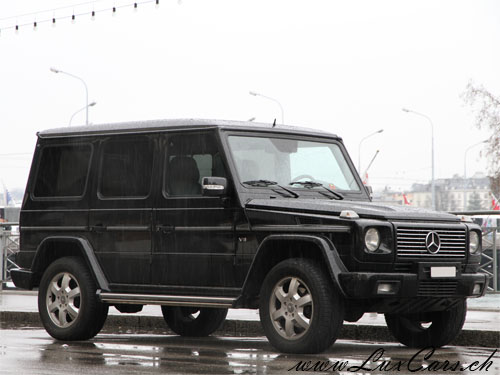 Mercedes G