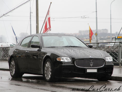 Maserati Quattroporte