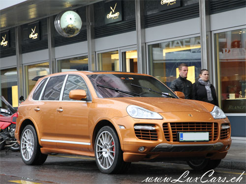 Porsche Cayenne GTS