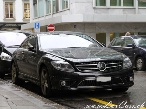 Mercedes CL