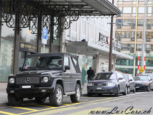 Mercedes G400