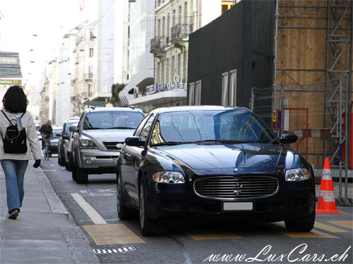 Maserati Quattroporte