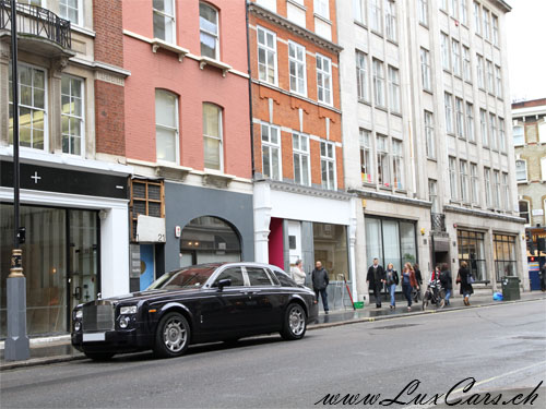 Rolls Royce Phantom