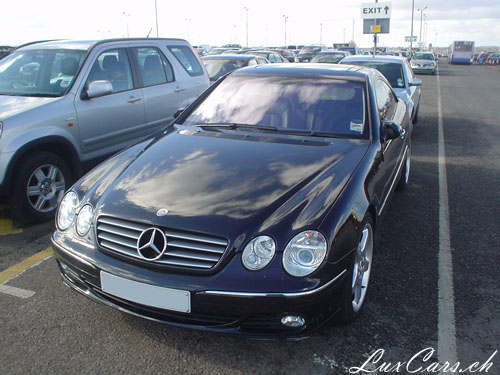 Mercedes CL500