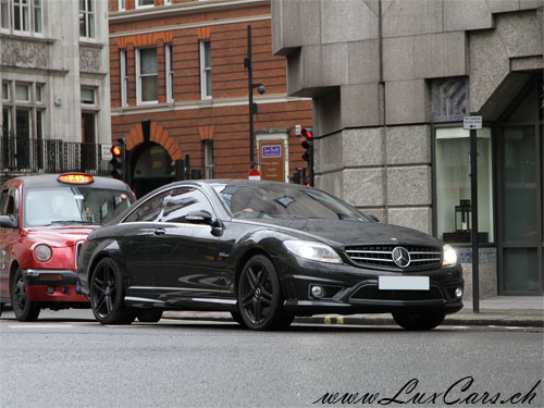 Mercedes CL63 AMG