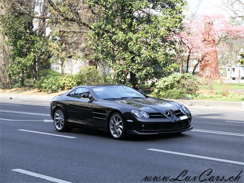 Mercedes SLR 722