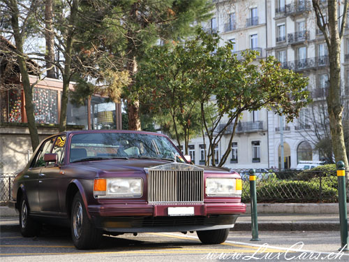 Rolls Royce Silver Spirit