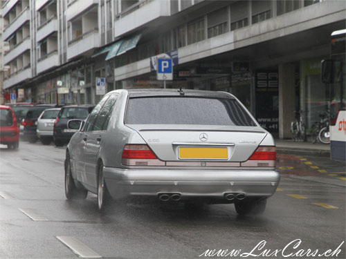 Mercedes S55 AMG