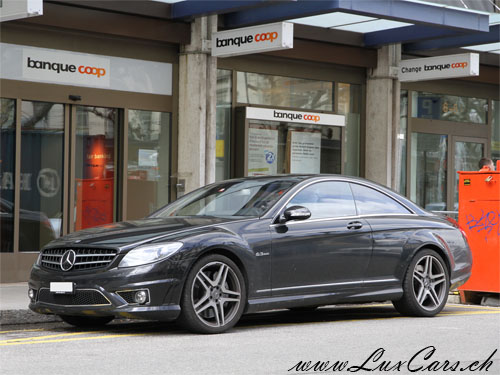 Mercedes CL63 AMG