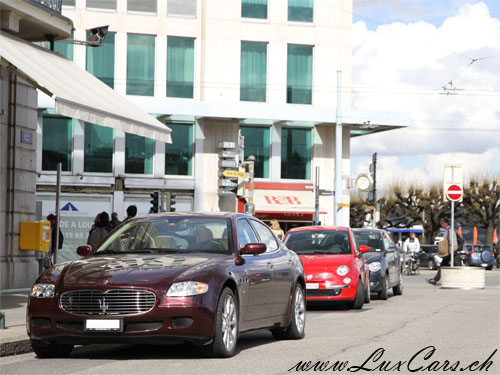 Maserati Quattroporte