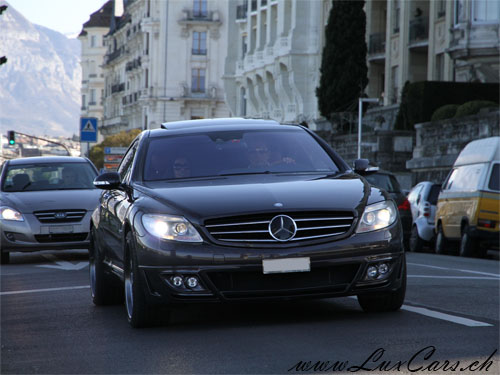 Mercedes CL