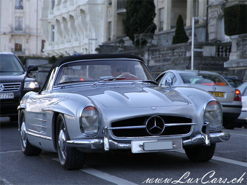 Mercedes 500SL
