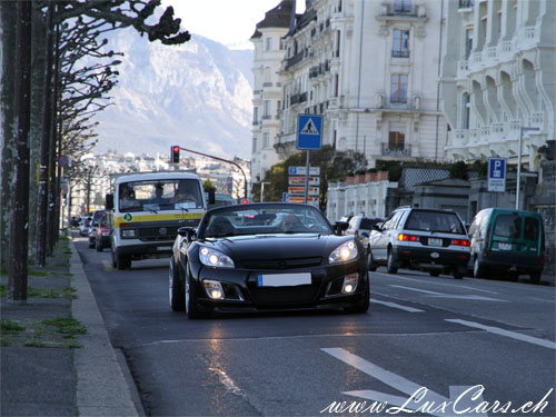 Opel Speedster