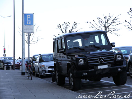 Mercedes G