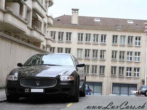 Maserati Quattroporte
