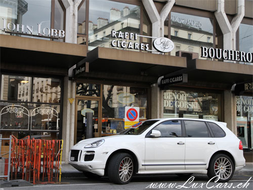 Porsche Cayenne GTS