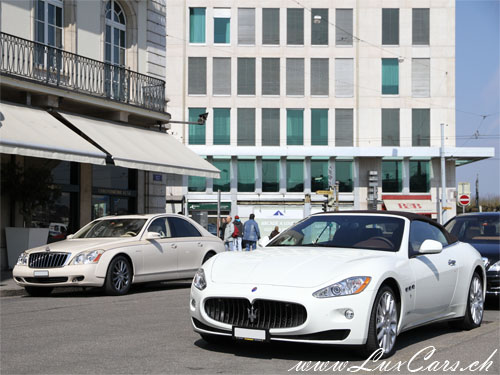 Maserati GranTurismo Convertible