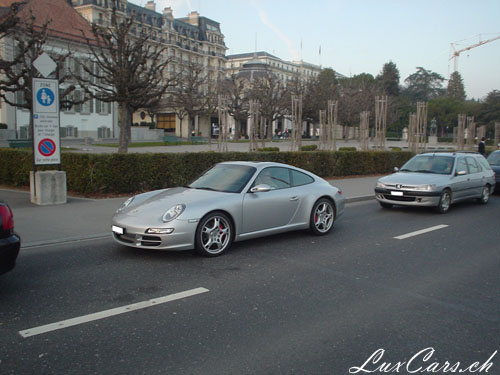 Porsche Carrera 4S