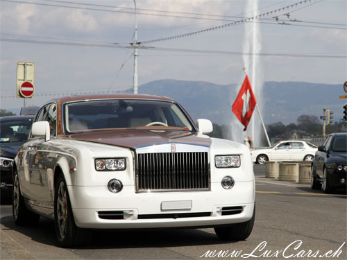 Rolls Royce Phantom Middle East Edition
