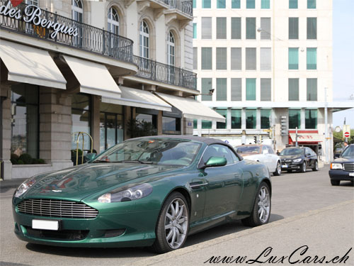 Aston Martin DB9 Volante