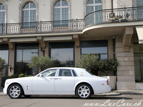 Rolls Royce Phantom Sahara Edition