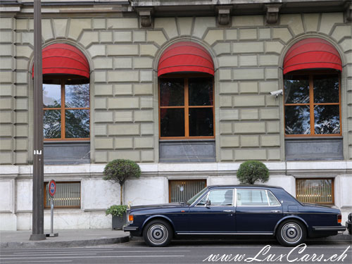 Rolls Royce Silver Spur SWB