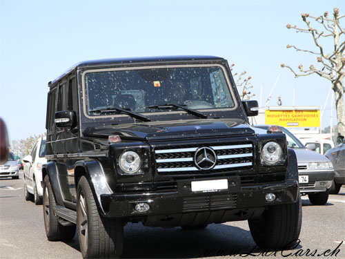 Mercedes G