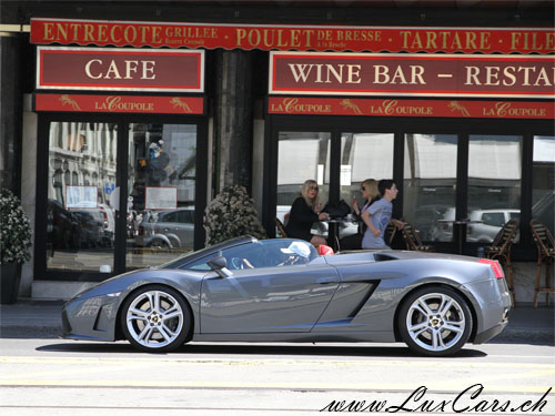 Lamborghini Gallardo Spyder