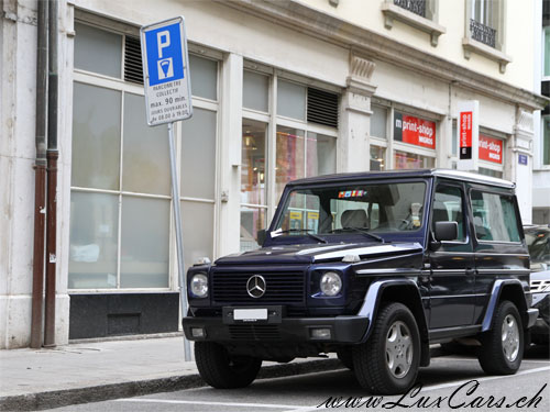 Mercedes G