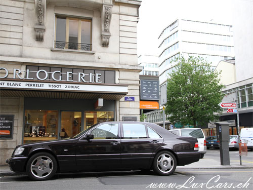 Mercedes S