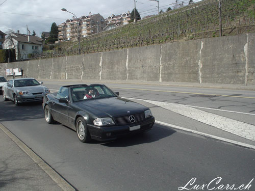 Mercedes SL500
