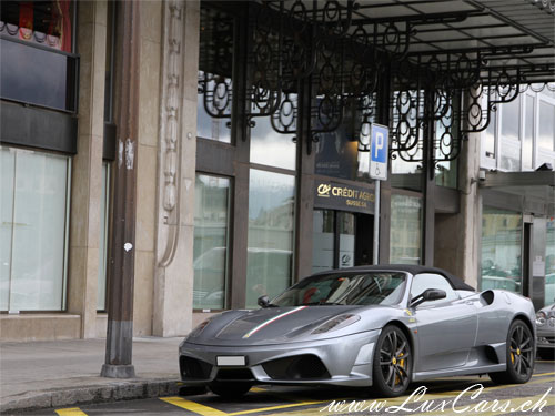 Ferrari F430 16M Scuderia Spider