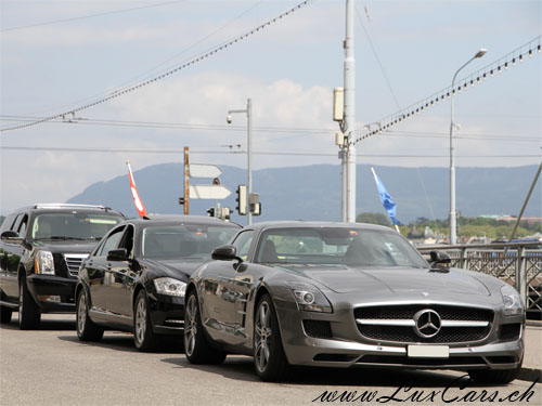 Mercedes SLS