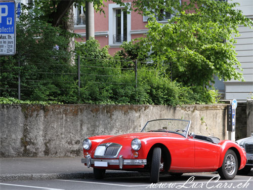 MG MGA