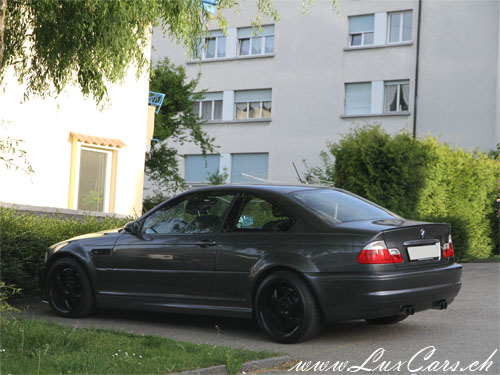 BMW M3 Epalinges