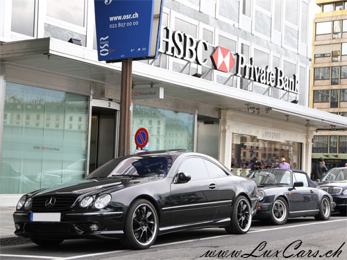 Mercedes CL
