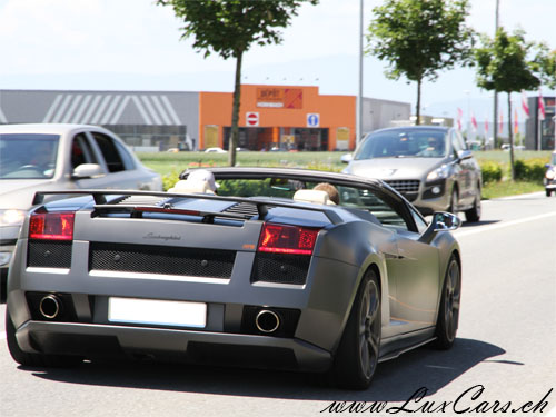 Lamborghini Gallardo Spyder