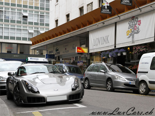 TVR Sagaris