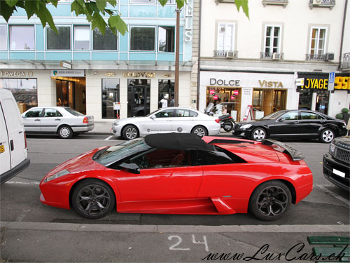 Lamborghini Murcielago Roadster