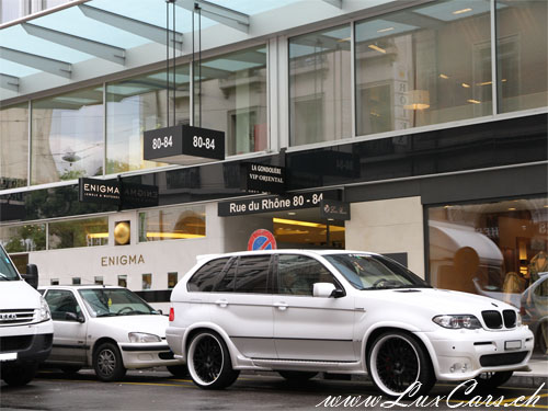 BMW X5 Hamann