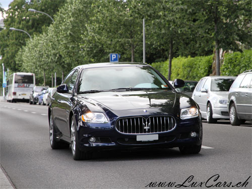 Maserati Quattroporte