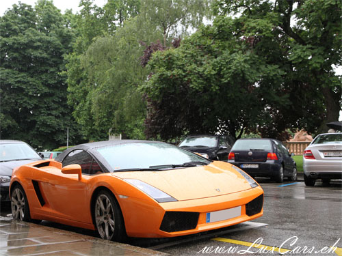 Lamborghini Gallardo Spyder