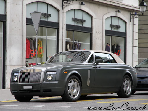 Rolls Royce Drophead Coupe
