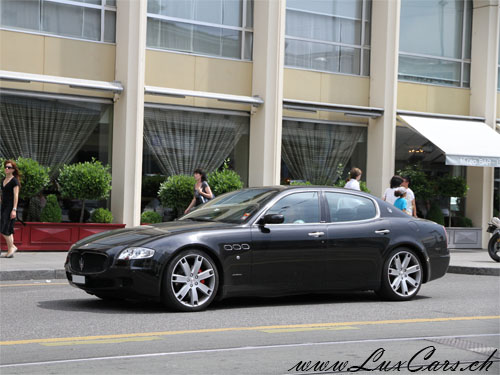 Maserati Quattroporte