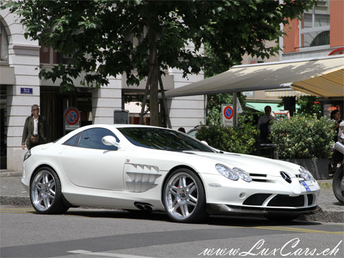 Mercedes SLR 722