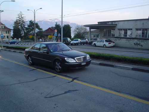 Mercedes S500